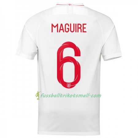 Günstige Fußballtrikots England Maguire 6 WM 2018 Heimtrikotsatz kaufen